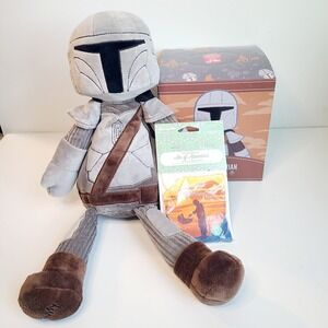 The Mandalorian Scentsy Buddy w Scent Pak  NEW Star Wars Collectable Plush Scent